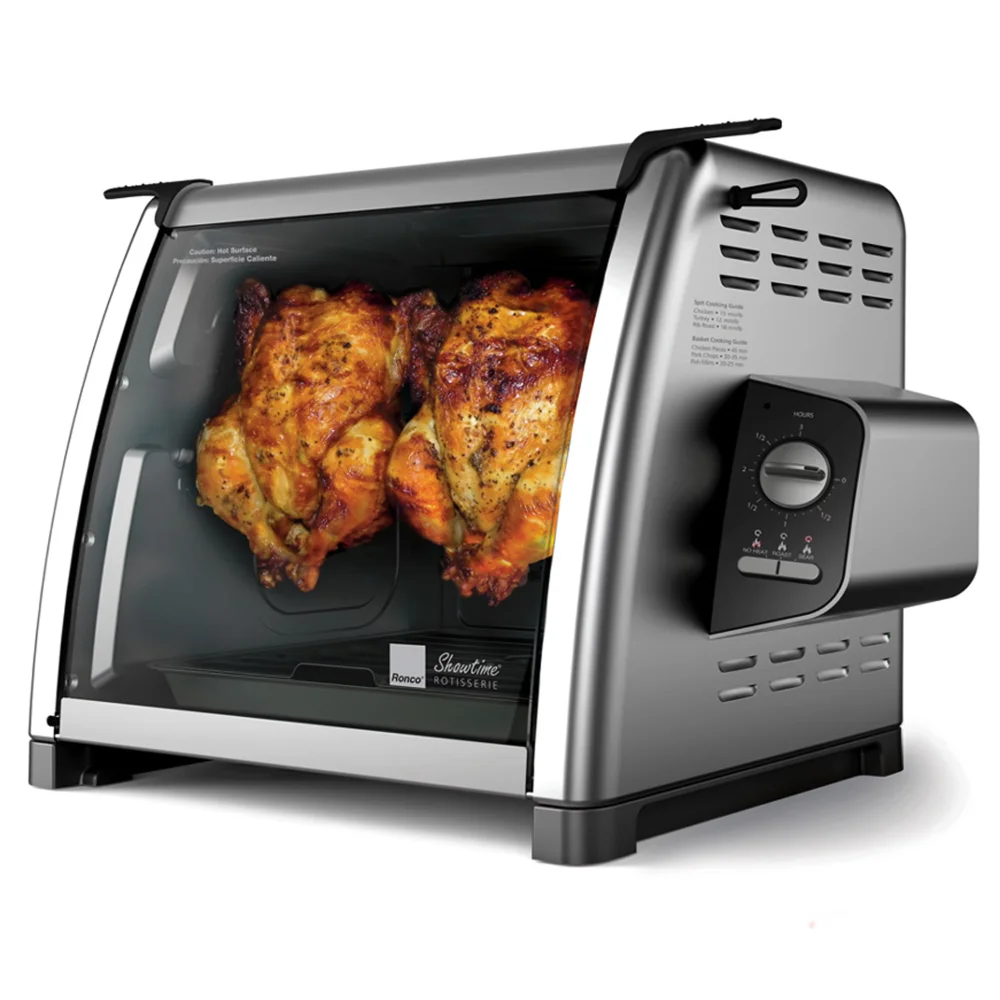 Large capacity, easy to clean, essential barbecue oven for chefs