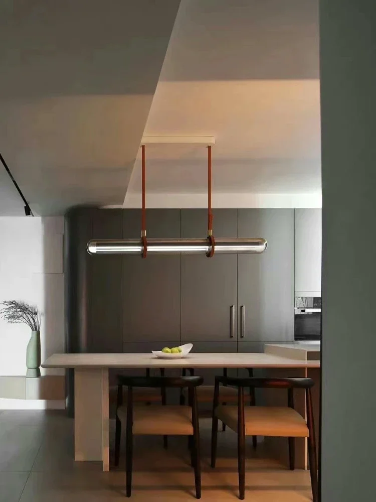 Роскошная декоративная люстра для гостиной столовой длинная Современная