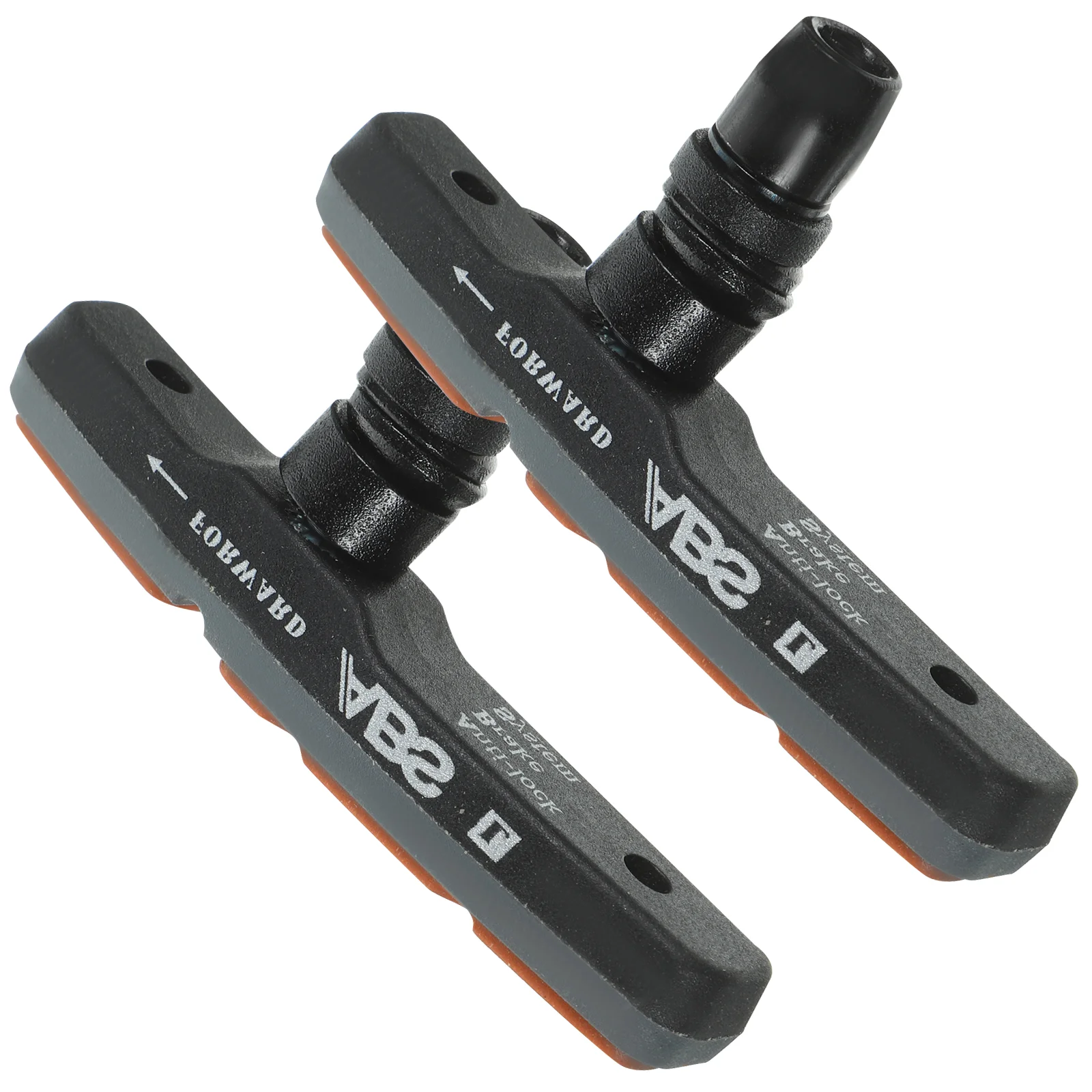 

of Practical Road Mountain Durable Bicycle Bike V Brake Pads Blocks Rubber Pads for Mountain Bike Bike