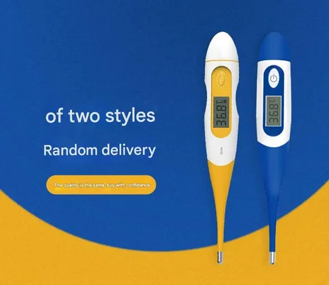 CARENT Электронный термометр с мягкой головкой