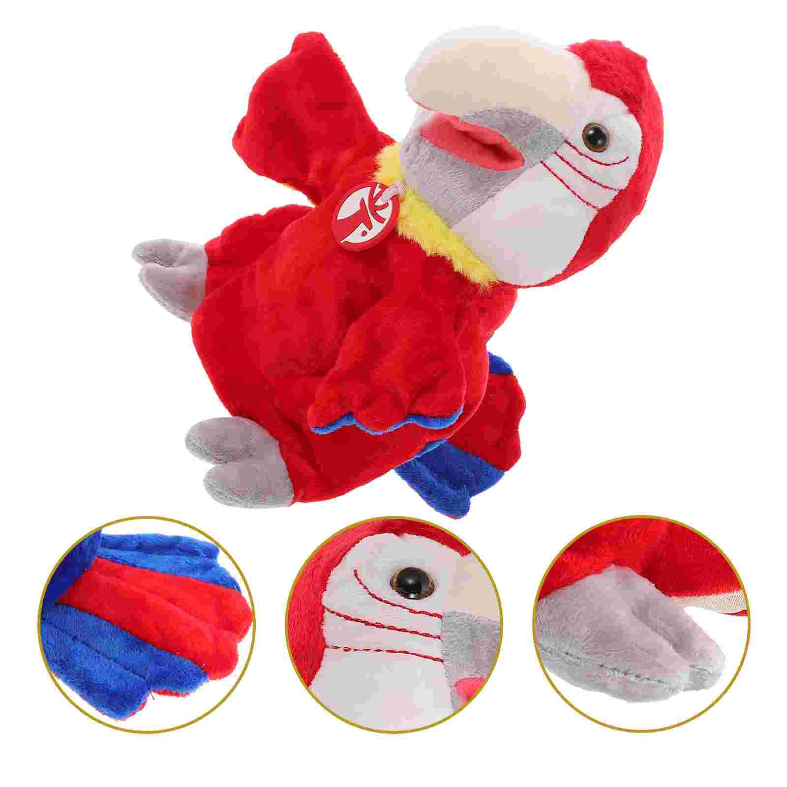 

Игрушки для детей, животные, животные, пальчиковые игрушки, плюшевые игрушки для детей, утки, попугай, мультяшная история