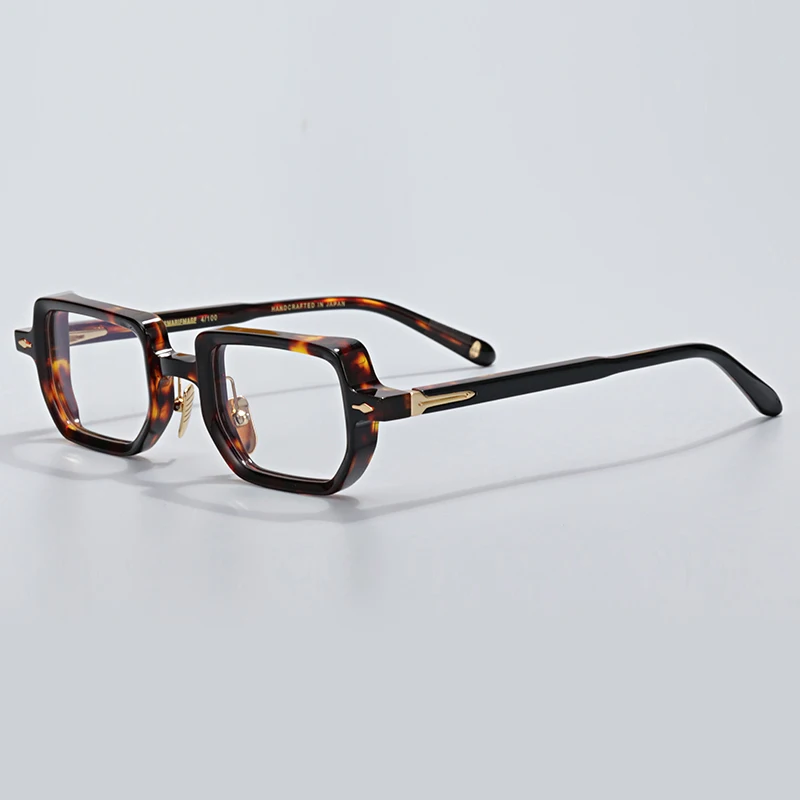 

Оправа JMM для очков Мужская/Женская, брендовые японские оптические очки ручной работы из ацетата по рецепту Жак астатра