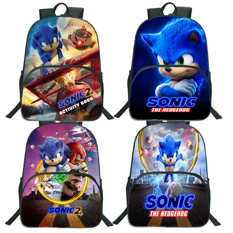 

2 шт., детские рюкзаки с объемным рисунком