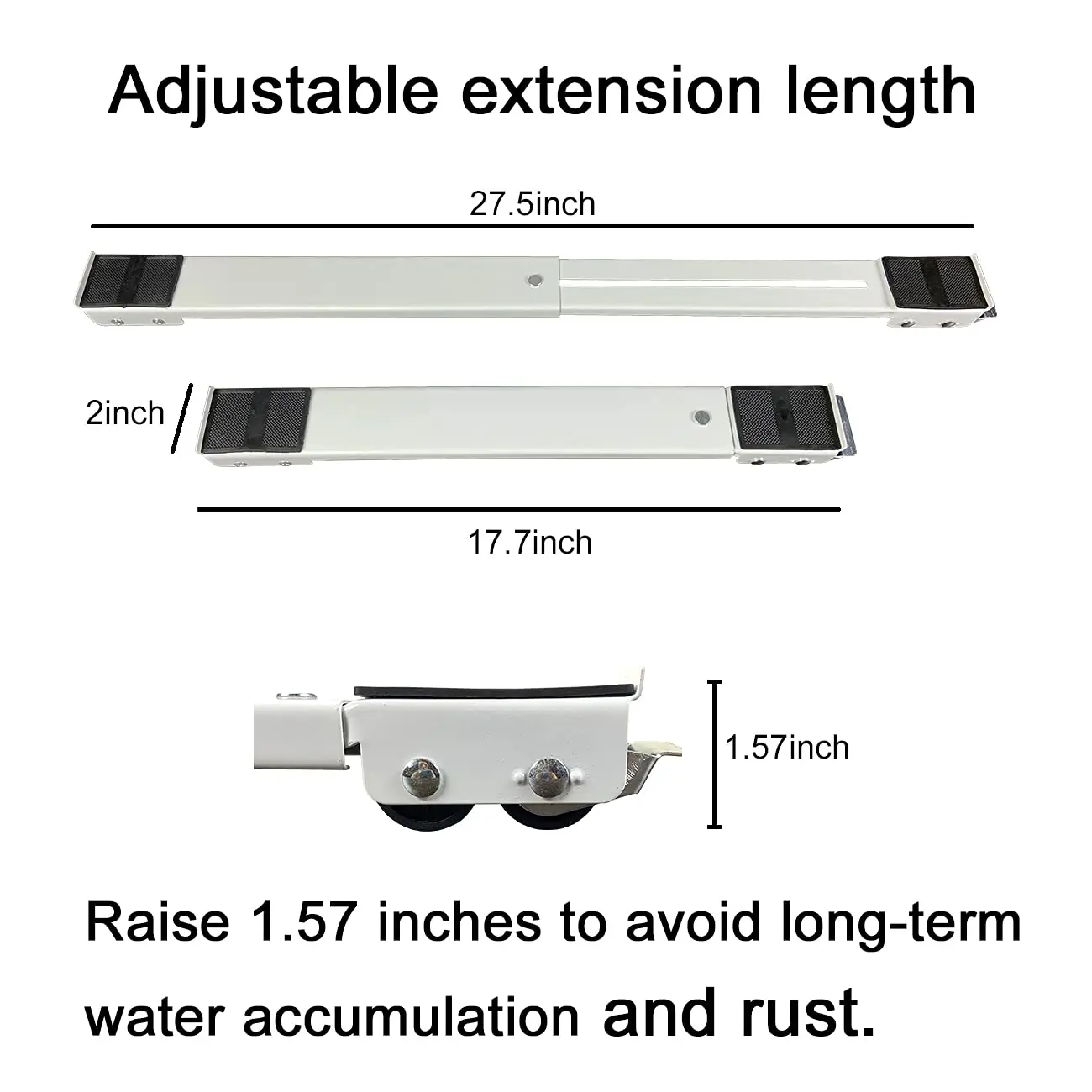 washing machine stand movable refrigerator raised base mobile roller bracket wheel bathroom kitchen accessories home appliance free global shipping