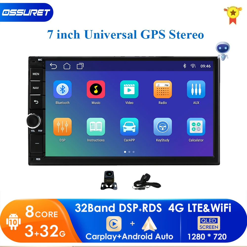 

7inch Android 2din Car Radio Stereo GPS Navigation Multimedia fit Nissan Sentra X-Trail Livina Navara MP300 NV200 Frontier USB