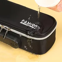 Пенал для мальчиков, с несколькими секциями и замком#5