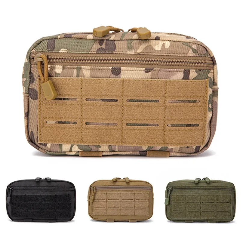 Тактическая поясная сумка EDC Molle, компактные универсальные подсумки, поясная сумка-органайзер, медицинские сумки, чехол для телефона, аксессуары для охоты и активного отдыха (art.: 3920dbf59fb38) - 3920dbf59fb38