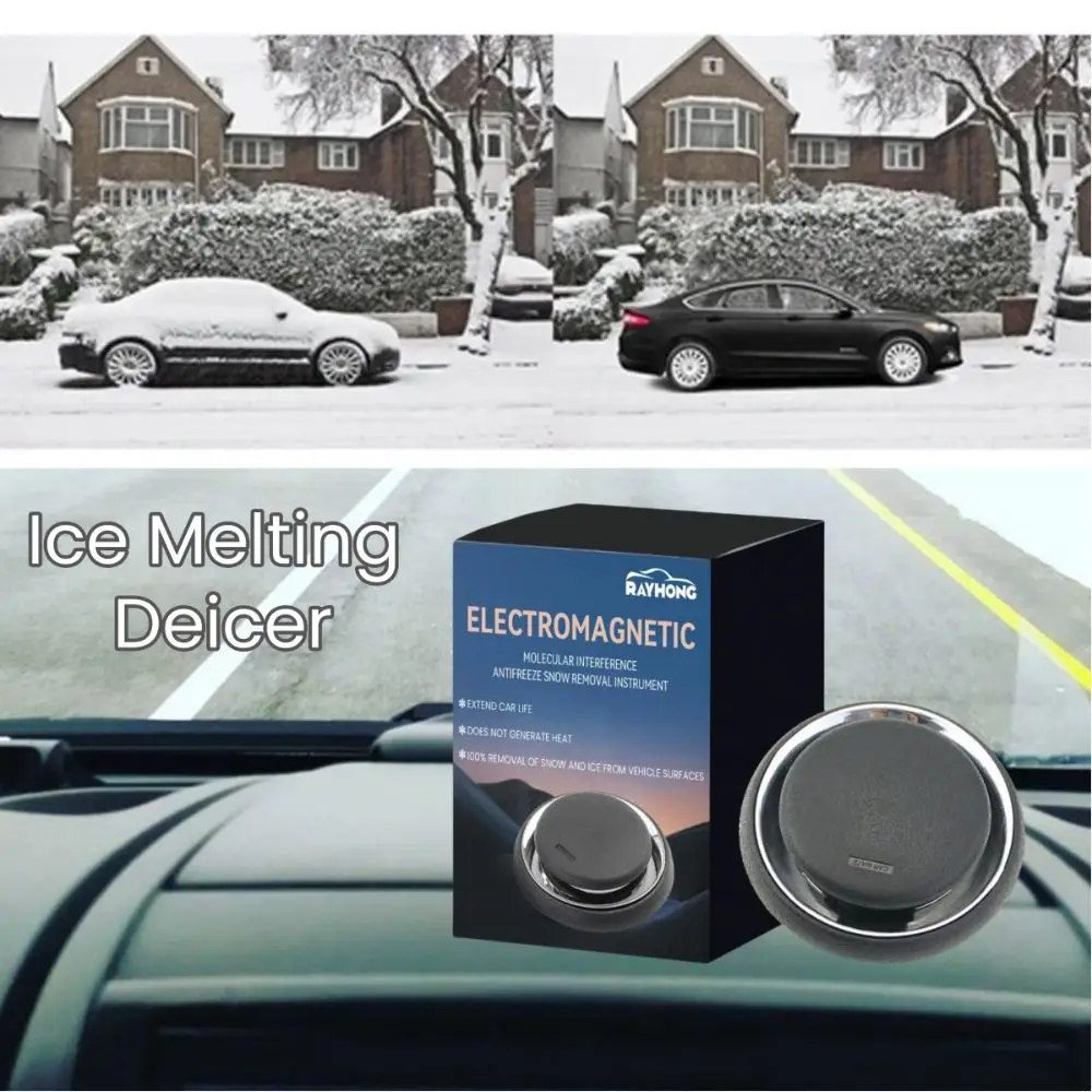 Новый электромагнитный ледогенератор молекулярный источник питания на