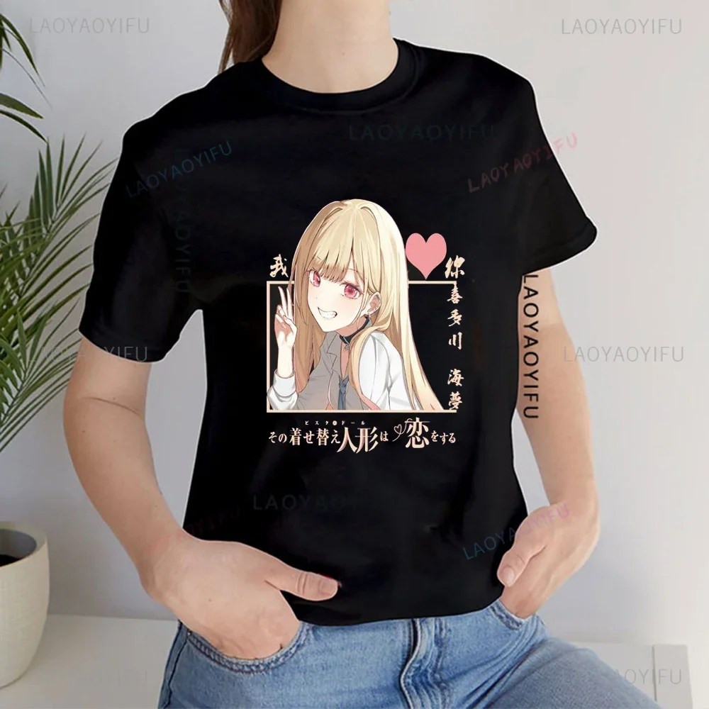 Футболка с эмблемой Алисы в бордерленде стиле аниме для мужчин/женщин модная