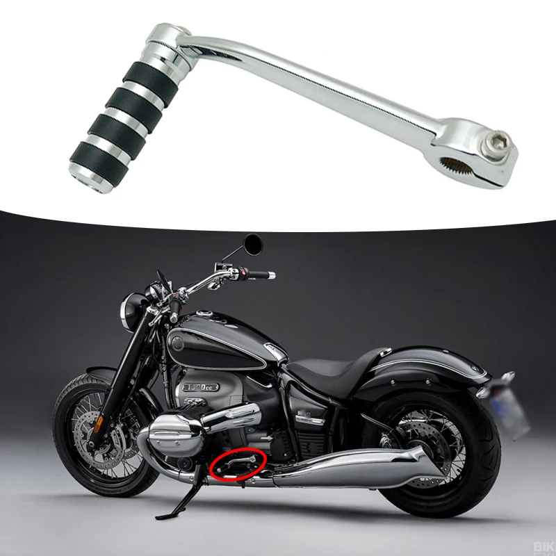 Черный хромированный алюминиевый рычаг переключения передач с ЧПУ подходит для