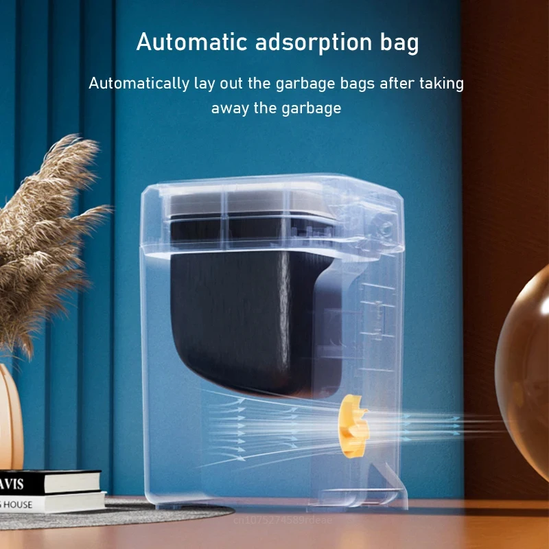 17л автоматический датчик упаковки мусорный бак умный кухонный адсорбционный