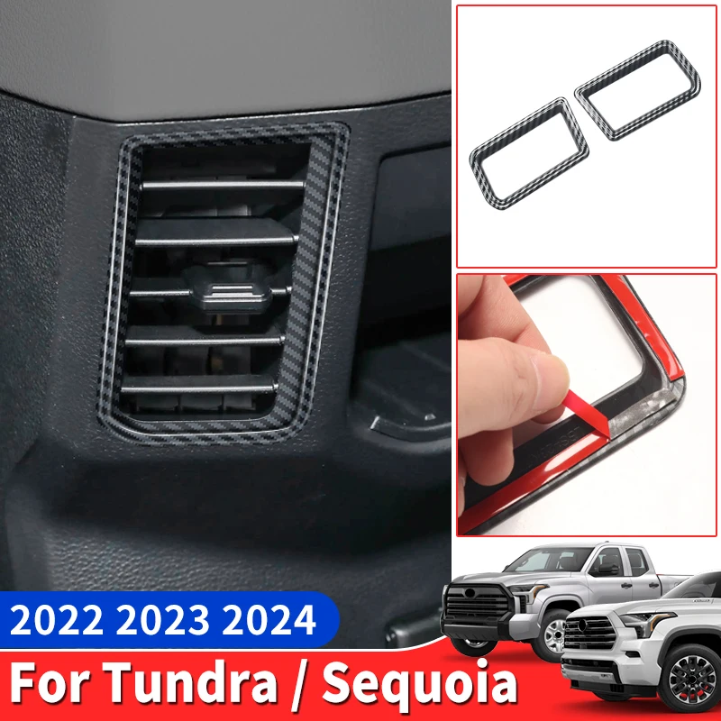 Подходит для заднего кондиционирования воздуха Toyota Tundra Sequoia 22-24 годов внутренний