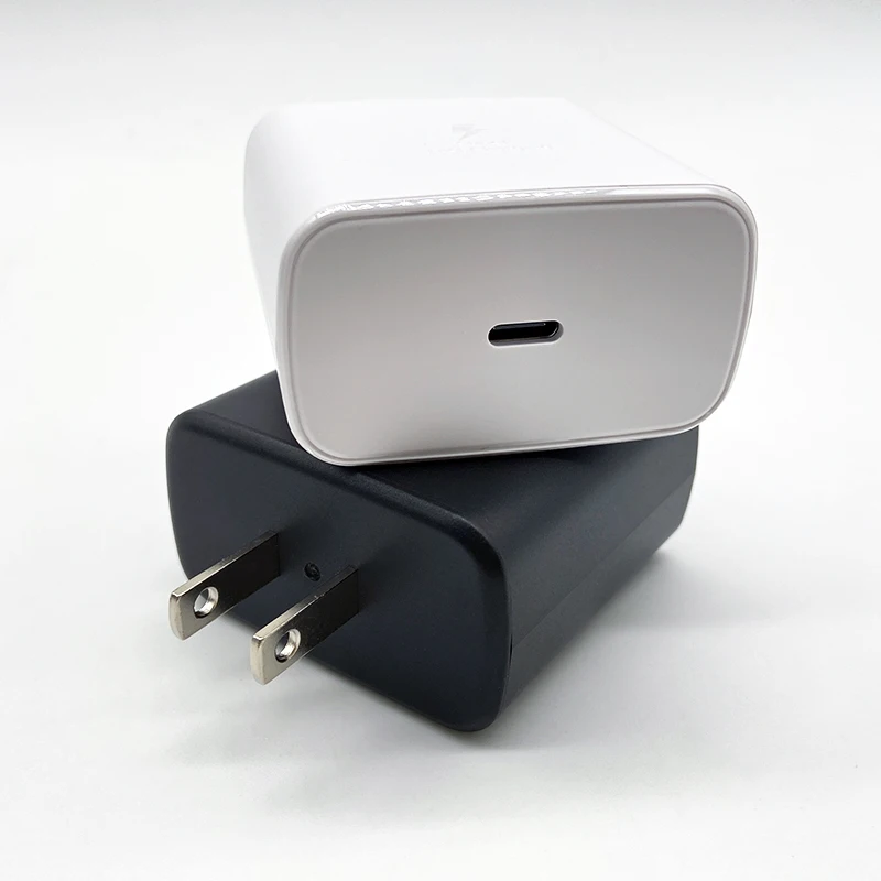 Кабель зарядный Samsung 45 Вт USB Type-C с американской вилкой