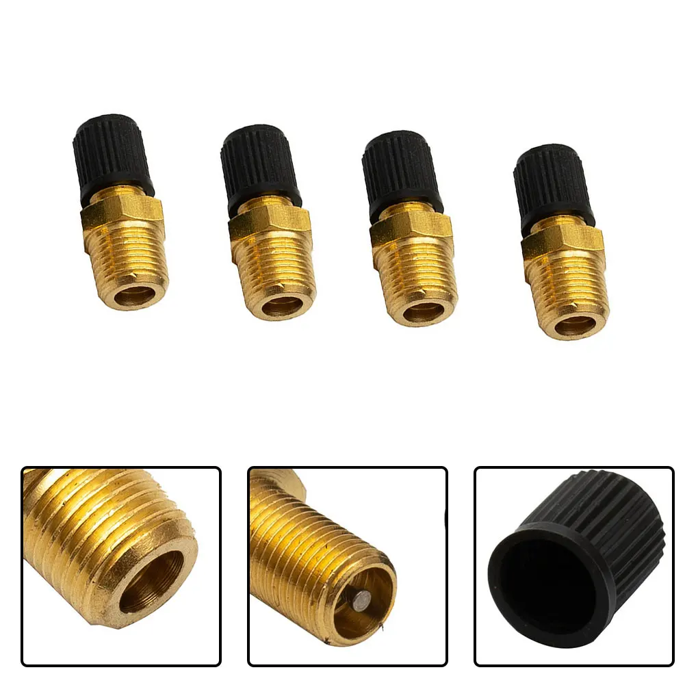 

Universal 4Pcs 1/8 Inch NPT Nickel Plated Brass Air Compressor Tank Fill Valve Spare Parts 100% Brand New And High Quality