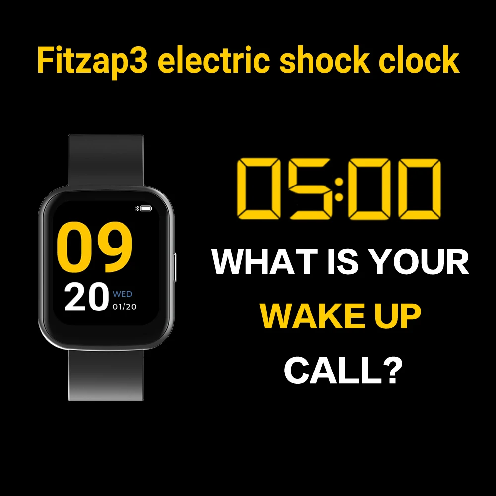 

Электрошоковые часы Fitzap3