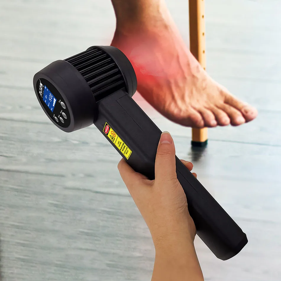 5 Вт 10x650 нм + 10x808 5x905 диодный инфракрасный лазер для лечения боли в мышцах