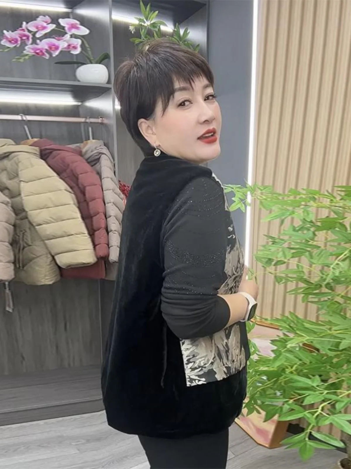 Высококачественный национальный жилет без рукавов осенне-зимний новый