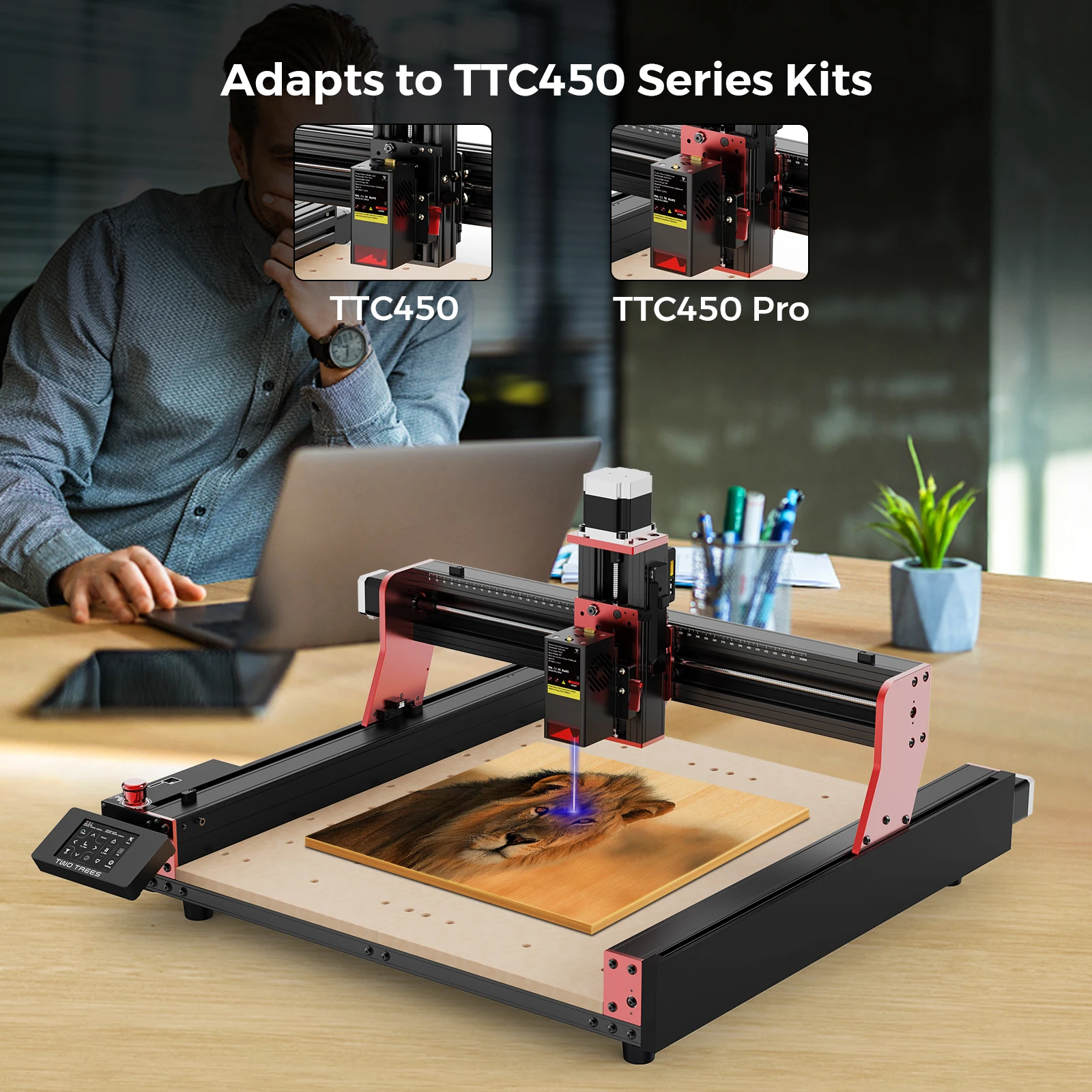 Лазерный модуль Twotrees TC20 для TTC450/TTC450 PRO