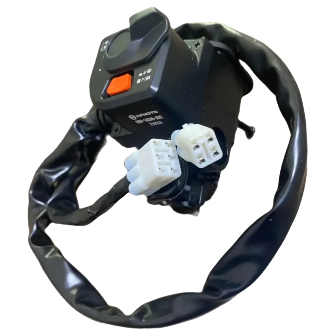 

Оригинальный правый переключатель 2WD/4WD в сборе 9DSV-160340-6002 9DSV-160340-6000-10 для CFMoto 2023, новый 520cc 625CC ATV