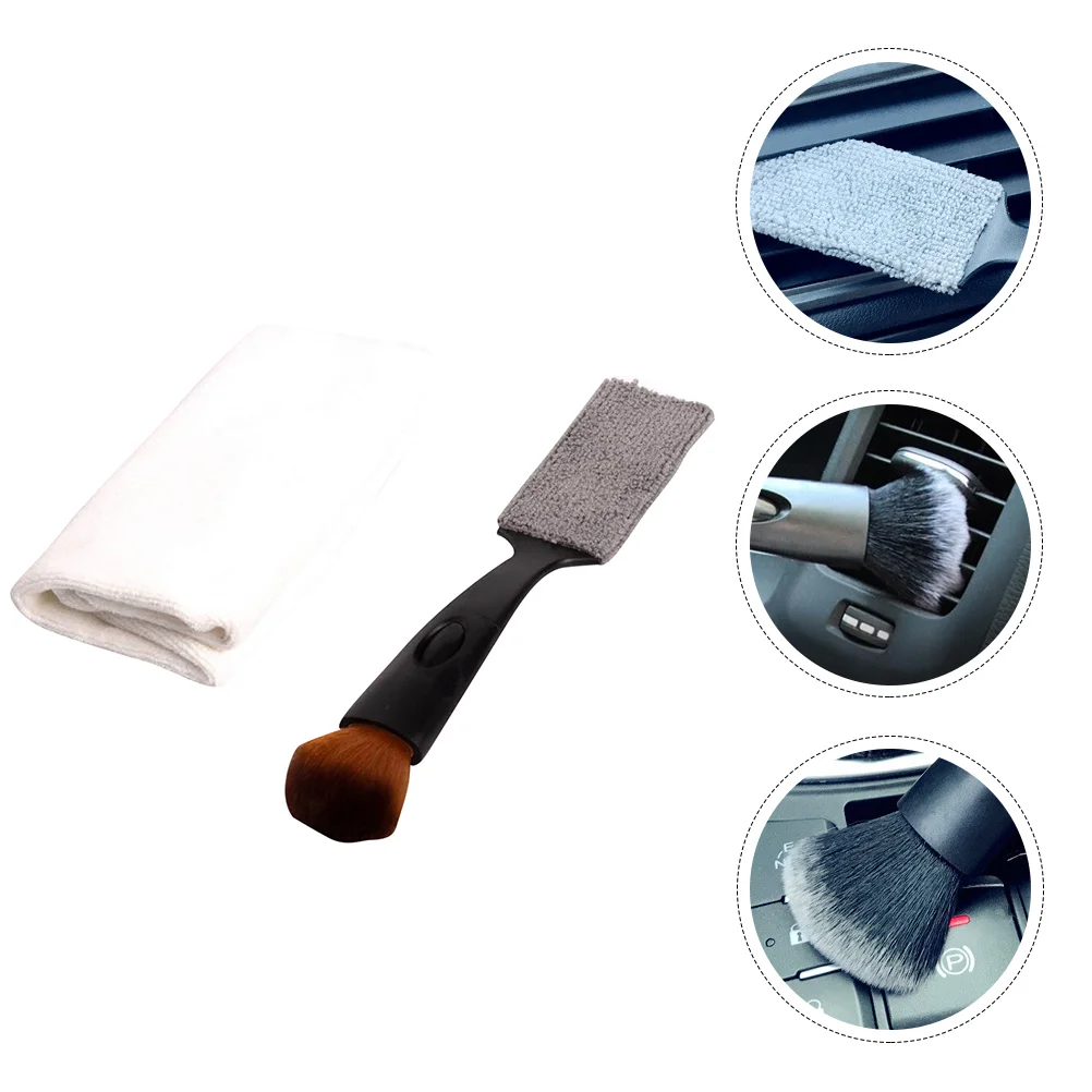 

1pc Hole Brush Keyboard Cleaning Brush Car Detailing Brush Deep Detail Bruhs Collector Cleaning Brush Car Air Vent Brush