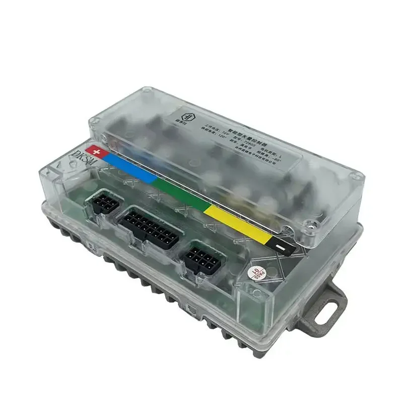 Контроллер VOTOL программируемый Φ 60V 72V 80A 3000w для электрического мотоцикла скутера