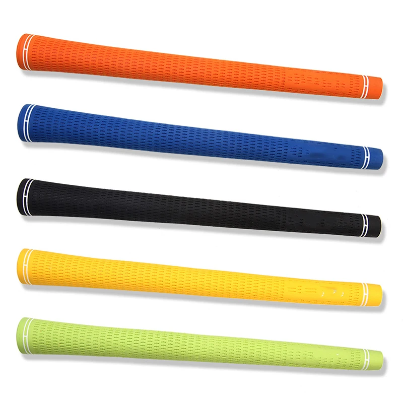 

1PC Golf Clubs Wrap Rubber Anti-Slip Grip Multi Compound Golf Grips Golf Club Grips Rron And Wood Grips