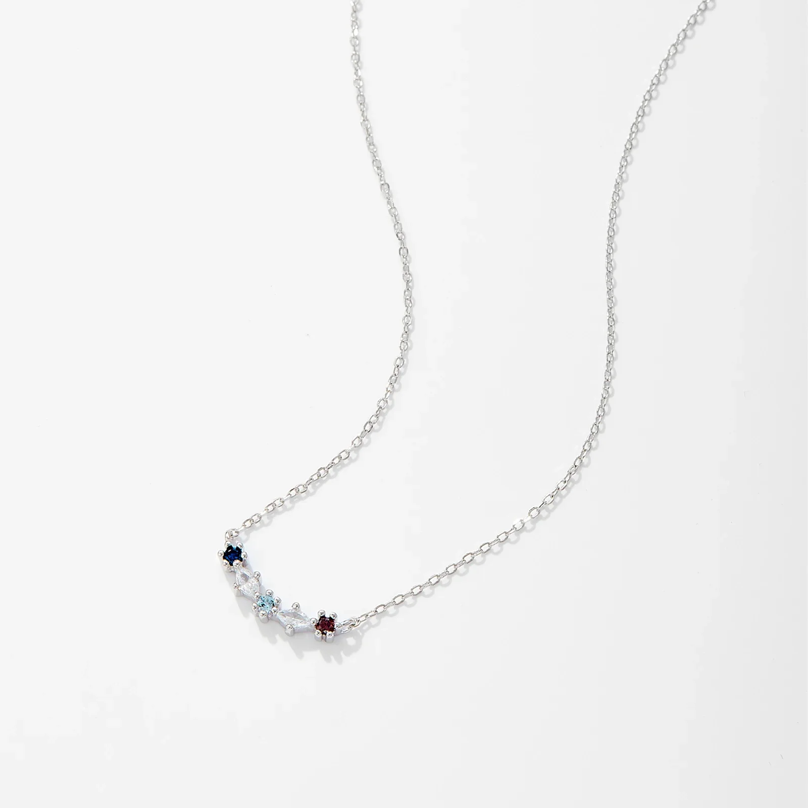 KIKICHICC стерлингового серебра 925 пробы цветной кулон с драгоценными камнями