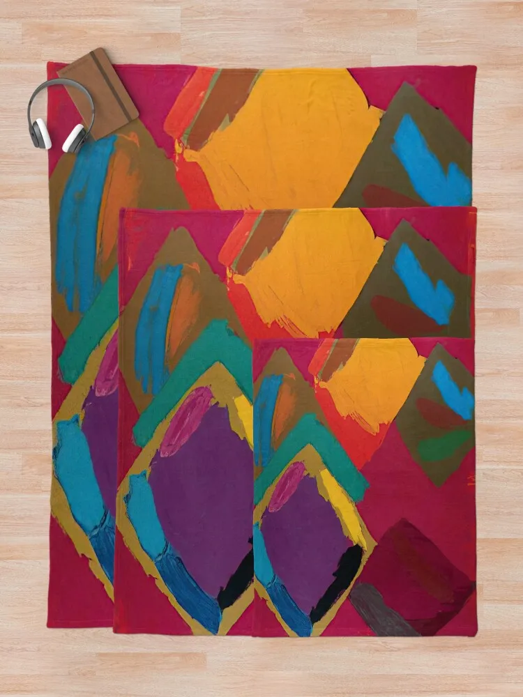 Одеяло John Hoyland - Tiger Walk 3.4.81-1981 декоративное одеяло меховые кровати плед одеяла