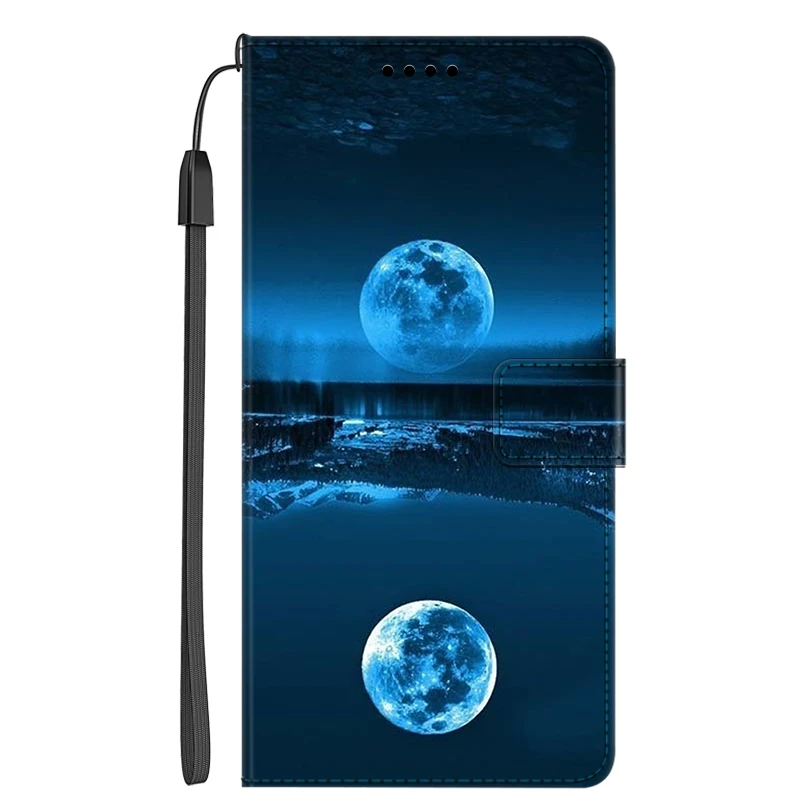 Кожаные флип-Чехлы для TCL 306 305 Φ 30 SE Магнитный чехол-книжка с подставкой карт чехол