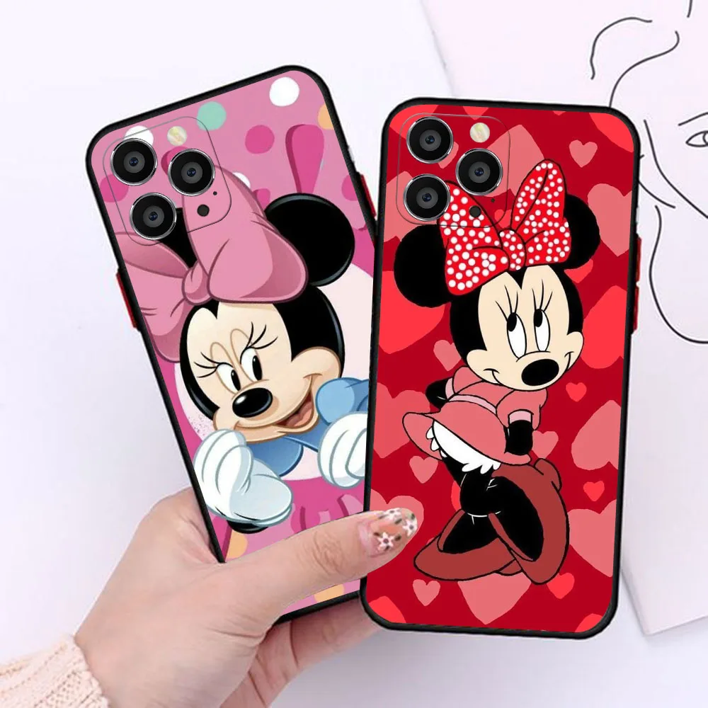 Мягкий чехол HR-44 Minne Mouse для Realme 3 3i 5 5i 6 6S C2 C3 X2 XT C21 C12 C25 C21Y C33 C31 Narzo 20 30A 50i Pro