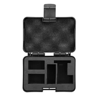 action2 storage bag reinforcement hard cover shell waterproof handbag shockproof carrying case box for dji action 2 accessories