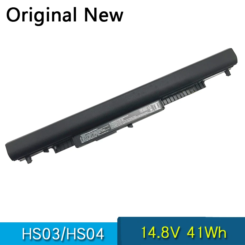 Оригинальная батарея HS03 HS04 HSTNN-PB6S PB6T LB6U LB6V для ноутбука HP 240 245 250 255 G4 14 15 Pavilion 14-AC 14g-AD