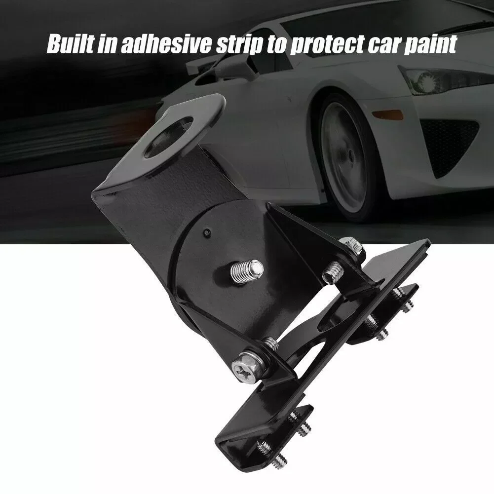 RB66 Durable With Dismantling Device Radio Antenna Mount Stainless Steel Mini Stable Clip Bracket Replacement Parts Car Mobile