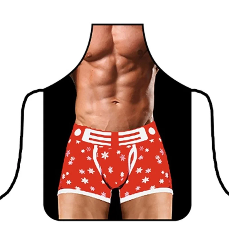 Красочные веселые пикантные Кухонные фартуки для приготовления пищи товары