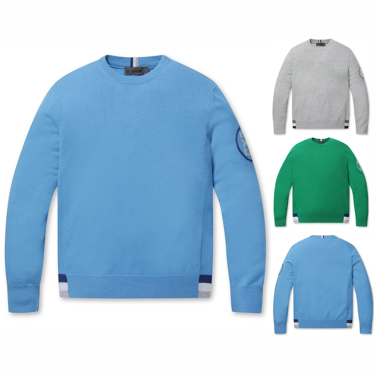 

New Men's Pullover Fashion Autumn and Winter Warm Bottoming Shirt Knitted Golf Sweater High Elastic Soft Warm Knitted Top