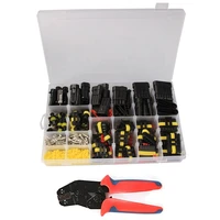 708pcs boxed hid car waterproof switch gas light wiring harness 123456 crimping pliers sheath