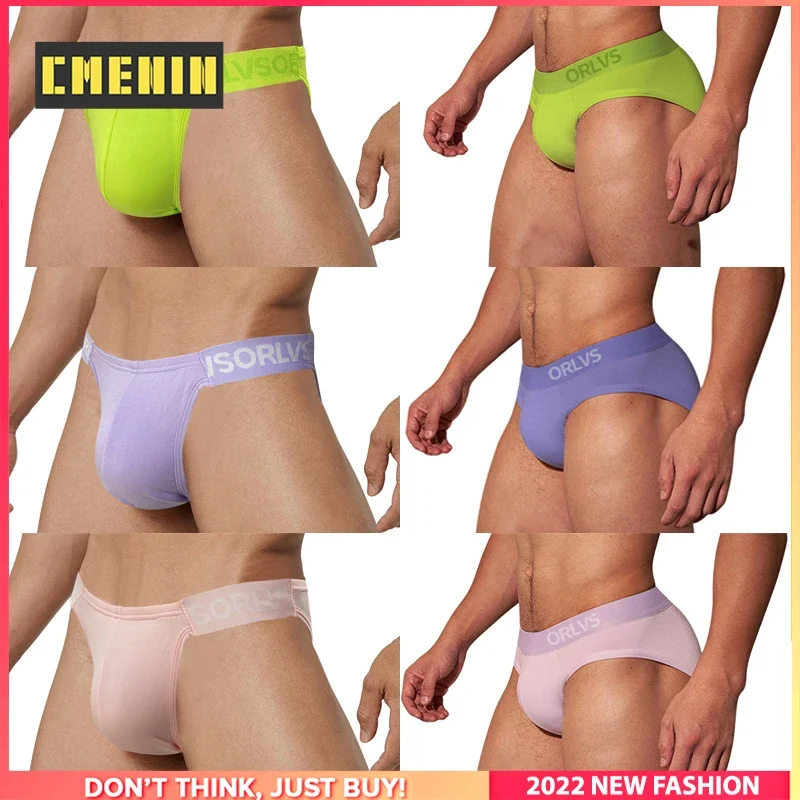 

Трусы-брифы мужские с низкой посадкой, 6 шт.