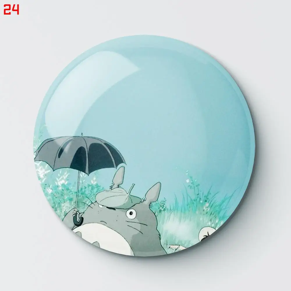 

Брошь на пуговицы TOTORO 00024, булавка, аксессуары для ювелирных изделий, модная брошь на заказ, значки на лацкан