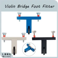 luthier tool bridge foot fitter for violin viola bridge maker