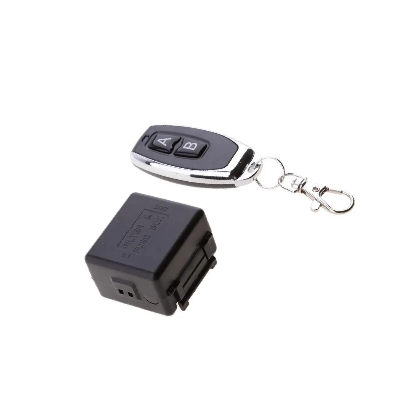 433 МГц телефон Беспроводная система дистанционного управления 12 В постоянного тока релейный приемник передатчик