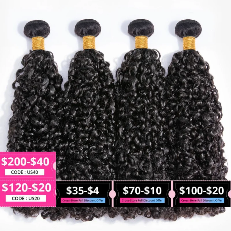 Brazilian 10A Small Spirals Curly Bundles Unprocessed Kinky Curly Human Hair Pixie Curls Weave Only Virgin Hair Extension 3B 3C