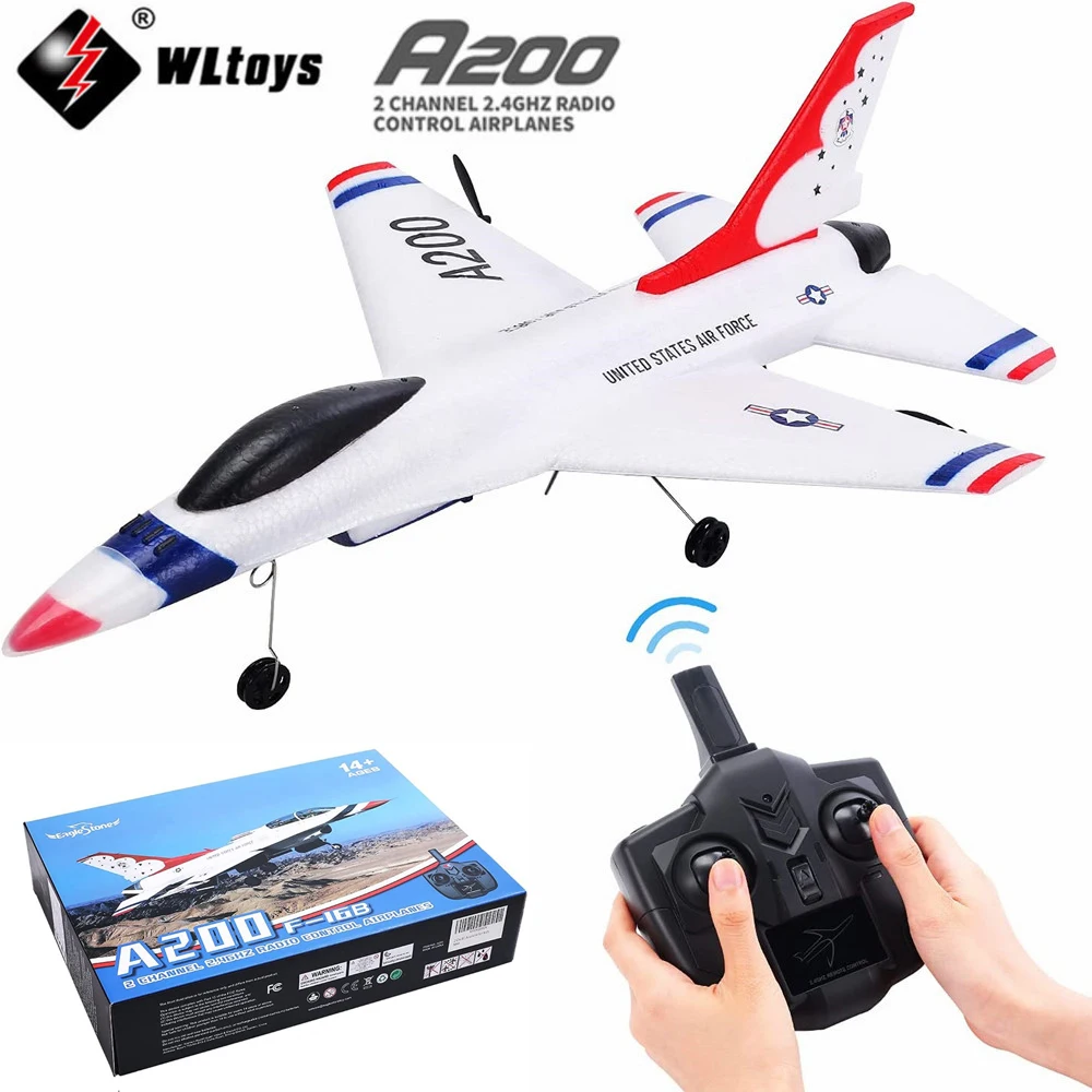 

Модель самолета Wltoys XK A200 с радиоуправлением, 2,4 ГГц