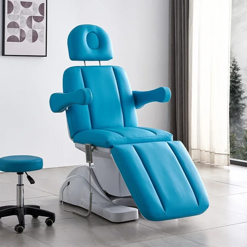 Электрическая косметическая кровать массажная односпальная для тату-салона