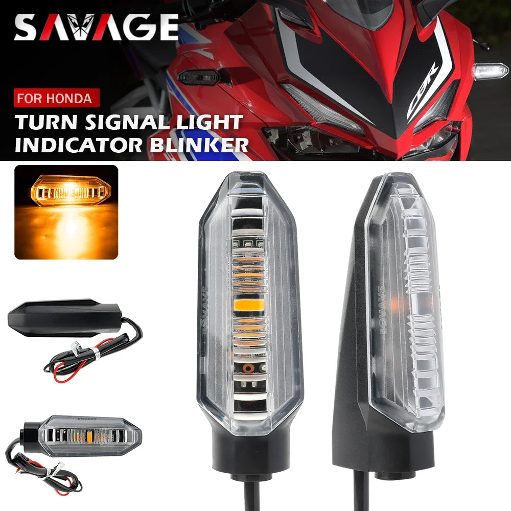 

LED Turn Signal Light Blinker For Honda CB125 CB150 CB250 CB1000R CBR250RR CBR500R CBR650R CB750 CB1300 NC750 CB/CBR/CRF 450 650
