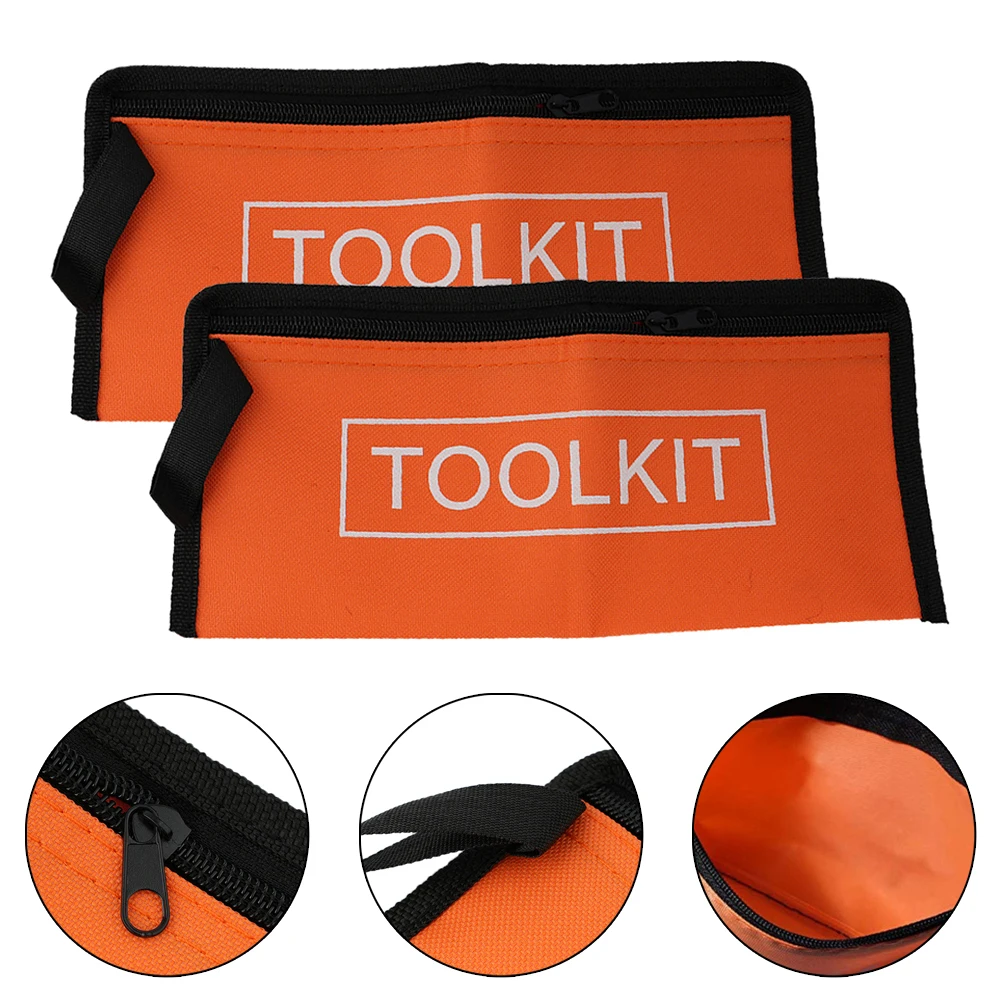 

5pcs Storage Bags Waterproof Oxford Canvas Cloth Storage Tools Bag Case Pouch Bags 28x13cm For Storing Pliers Wrenches
