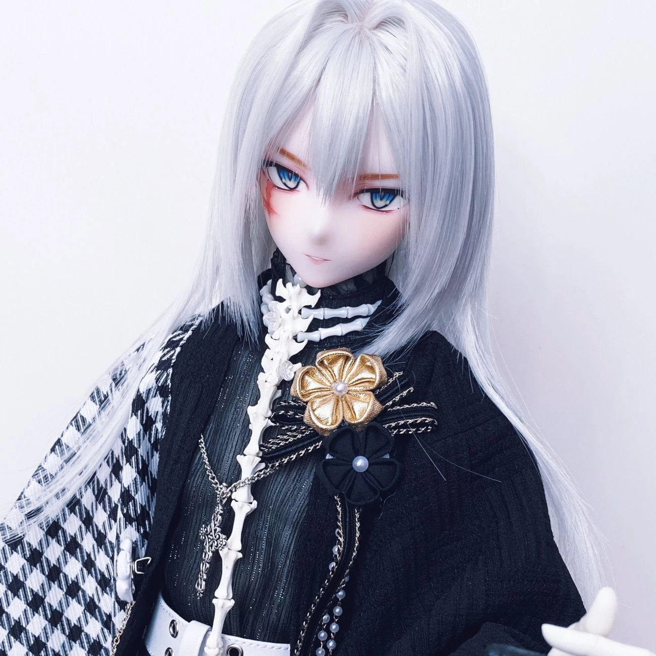 

Новая голова куклы BJD, маленькая голова, 3D печать, материал из смолы, кукла, грудь, платформа, аксессуары для кукол