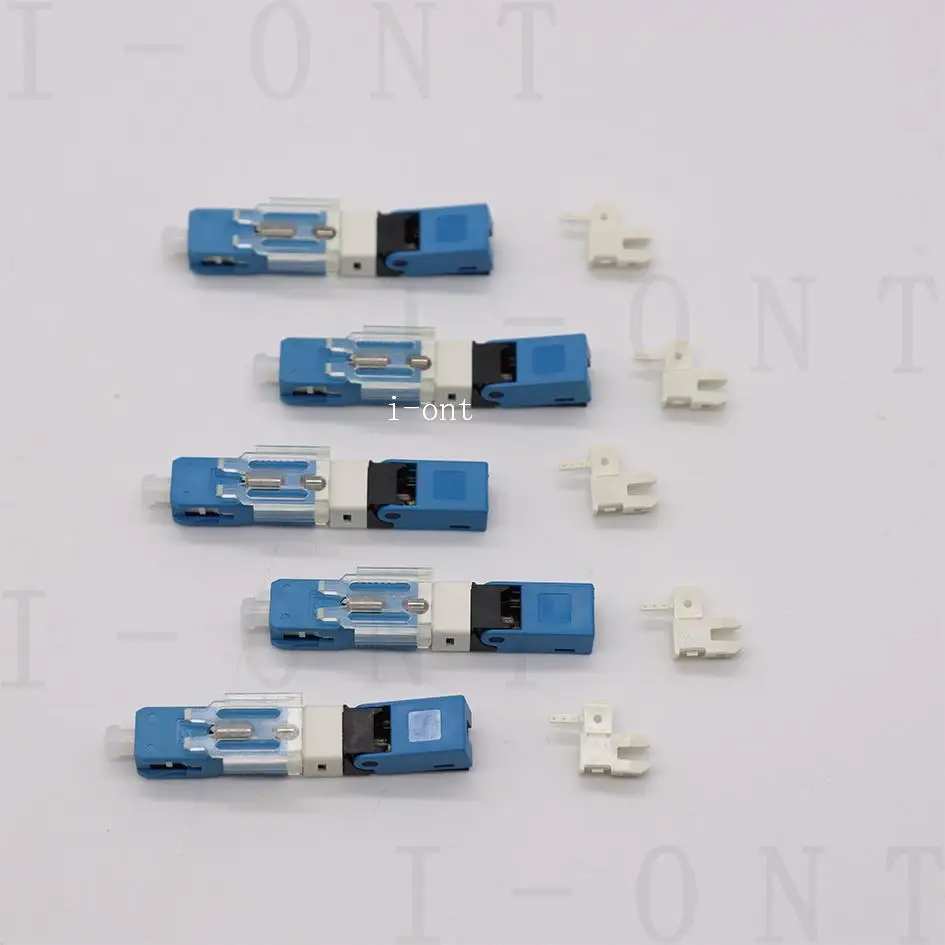 FTTH SC UPC Optical Fiber Quick Connector SC FTTH Fiber Optic Fast Connector Embedded Type SC UPC Connector