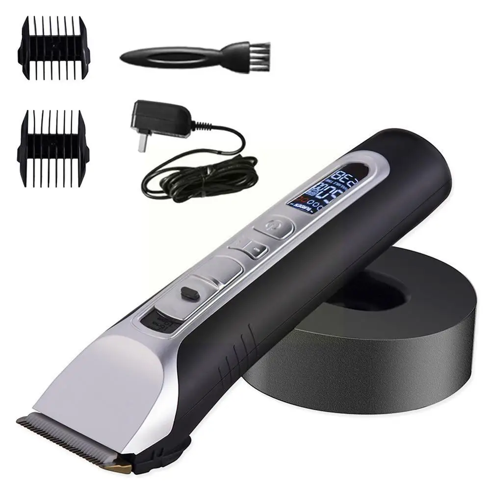 

Electric Hairdresser Mens Hair Auto Fading Clipper Trimmer Push Haircut Household Clippers Cordless Professional V0R4