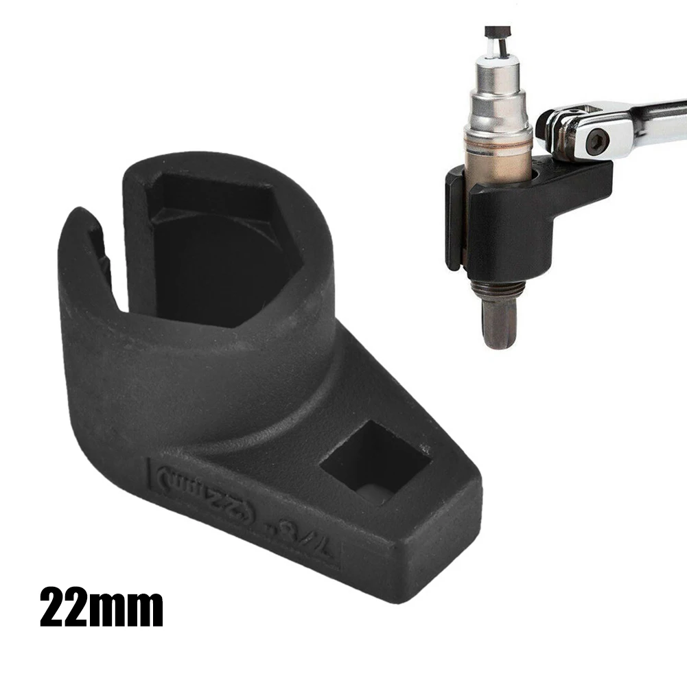 

7/8-Inch 22mm Offset Oxygen O2 Sensor Socket Wrench Removal Tool Drive 3/8\" Car Accessories High Quality Drives