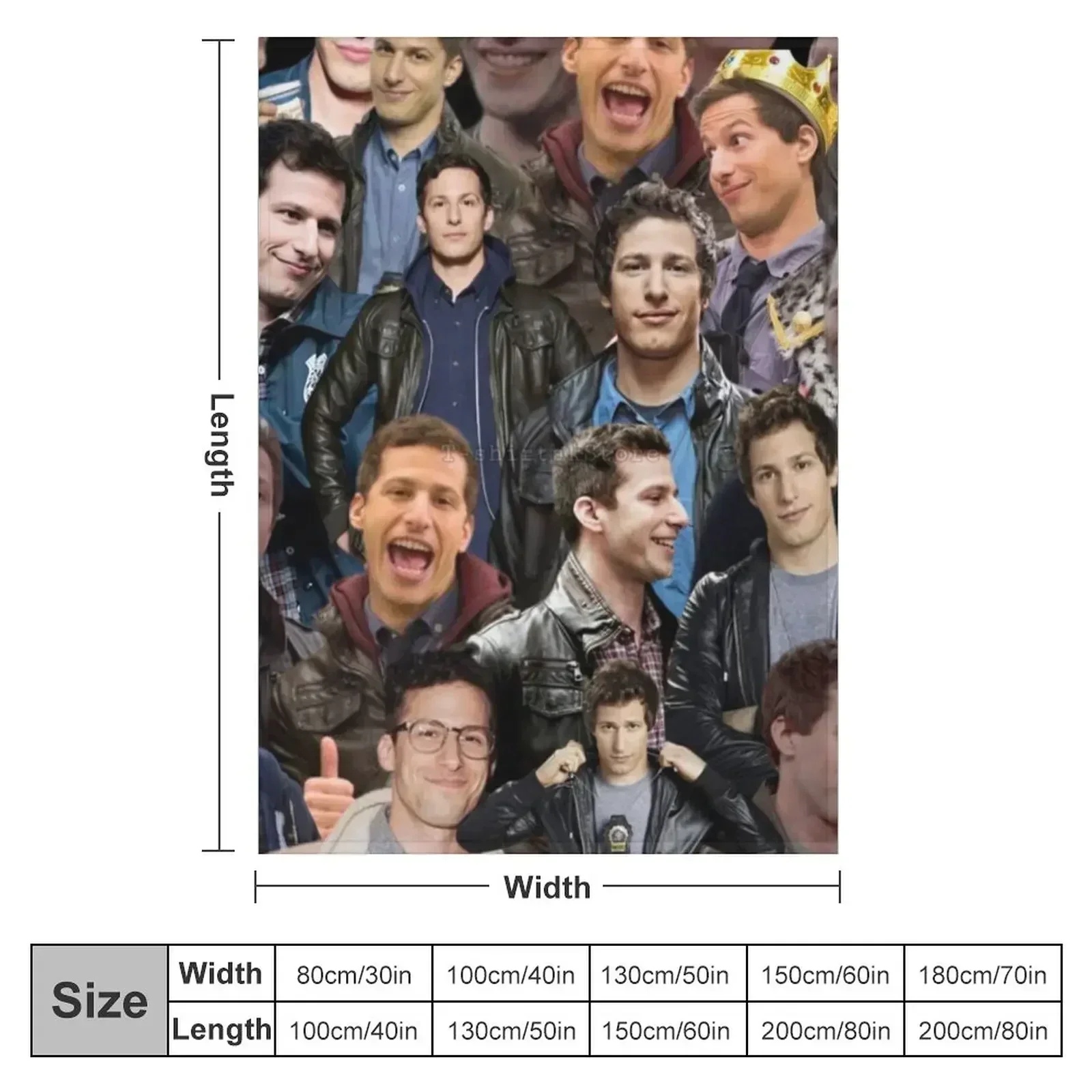 Джейк Пеалльта фотоколлаж пледы плед диван тяжелые одеяла